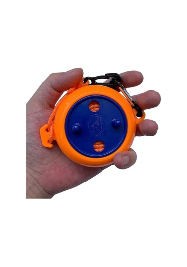 Ulzyvf Katlanabilir Seyahat İpi - Çamaşır Asma, Kamp İçin Pratik Turuncu