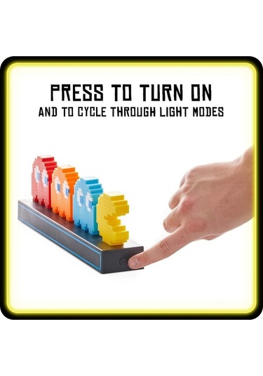 Yunjiwu Unicomlife Erp Pac-man Ortam Işığı Rengi-rengi Yurt Dışından Renkli