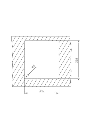 Teka Square 34.40 Tg Tek Hazneli Tezgahaltı Tegranite Eviye - Parlak Krem - 115230033