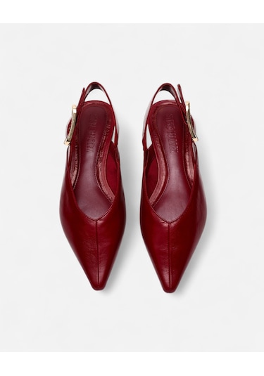 Steve Madden Sıanna Red Leathe Kadın Bordo Babet Sıanna-red Steve Madden Sıanna Red Leathe Kadın Bordo Babet Sıanna-red