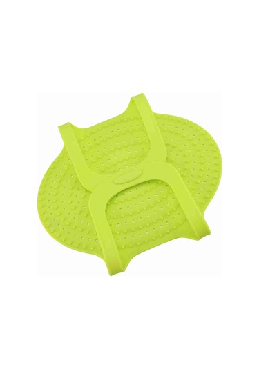 Yaozixa Yemek Dereceli Silikon, Isı Dayanıklı -40 C/+260 C , Yapışmaz, Fırın/barbekü Et Taşıyıcı Kemer Yeşil