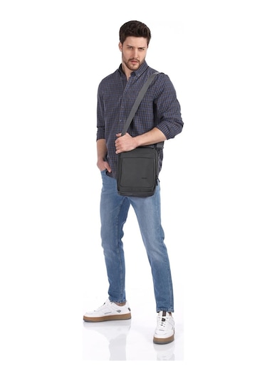 Ççs 31089 Çapraz Omuz Askılı El Çantası-siyah Siyah