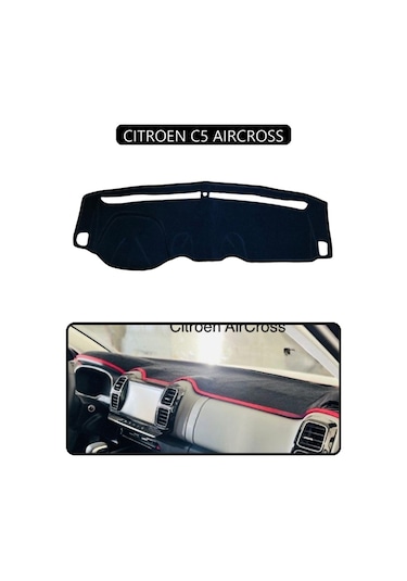 Cıtroen C5 Aırcrosstorpido Koruma Halısı Siyah Kenar