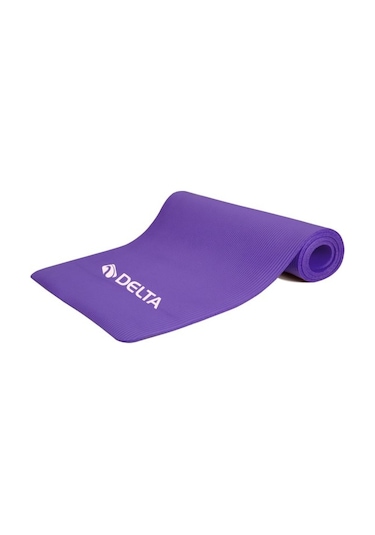 Delta Tnf467 10Mm Pilates Minderi & Yoga Matı - Mor