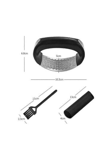 Paslanmaz Çelik Sarımsak Ezici, Ev Tipi Manuel Sarımsak Ezici, Mu Çok Renkli