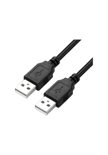 Tkz 4752 Usb Uzatma Kablosu 0.5 Metre Uzatıcı İki Ucu Erkek Erkek 50cm