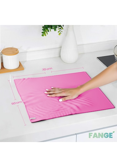 24 Adet Fange Solvion Pro Temizlik Bezi, Büyük Boy 50 X 70, Yeni