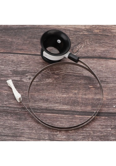 Folinda Saat Tamiri İçin 5x Büyütec, Başlıklı Gözlük, Ellerden Bağımsız, Hafif Ve Dayanıklı, Saatçi Gereci