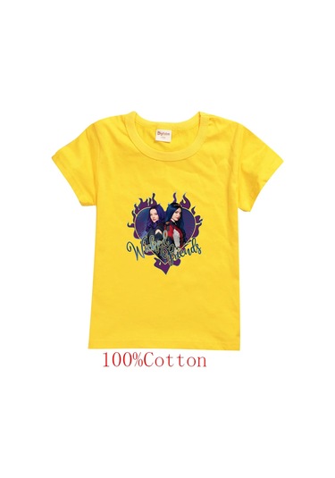 Mınıso Çocuk Karikatür Baskılı T-shirt - Erkek Ve Kız Çocuklar İçin Casual Tişörtgreen Green