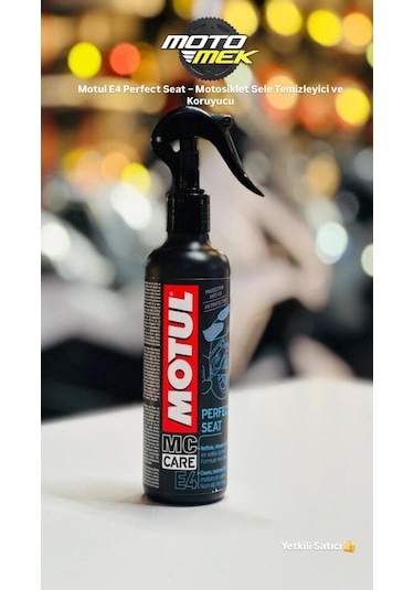 Motul E4 Perfect Seat Motosiklet Sele Bakım Ürünü