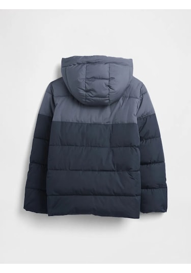 Gap V-warmest Puffer Mont Lacivert