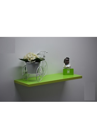 Peakdizayn Duvar Rafı 2'li 50 CM - Farklı Renk Seçenekleri