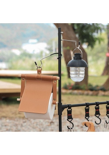 Kamp İçin Çok Fonksiyonlu S-şekilli Direk Askısı Kaymaz Paslanmaz Çok Renkli