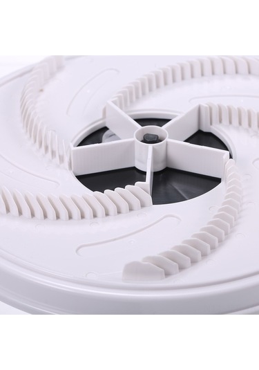 Elmpaly Usb Şarjlı Sinek Yakalama Cihazı - Sessiz Böcek Kovucu Beyaz Beyaz