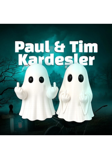 Paul & Tim Kardeşler Hayalet Figürü