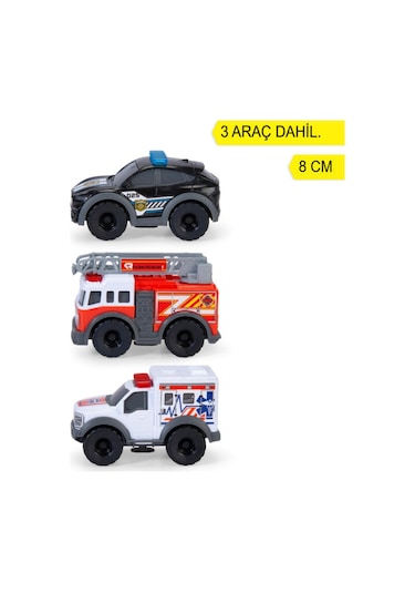 Dickie Micro Araç Seti