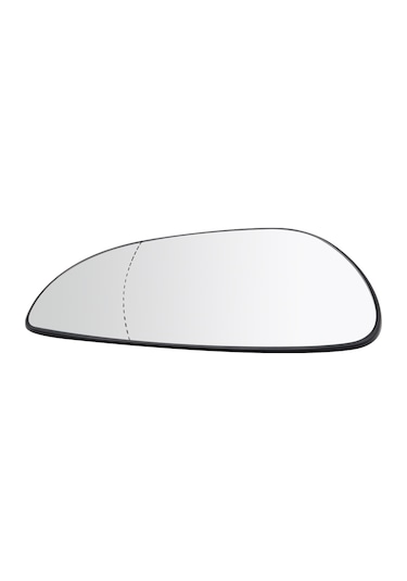 Shineyee Ford Fiesta Mk7 2008-2017 Sağ Yan Cam Geri Görüş Aynası - Isıtmalı, Geniş Açı, Konveks Cam, Abs Plastik, Kolay Kurulum