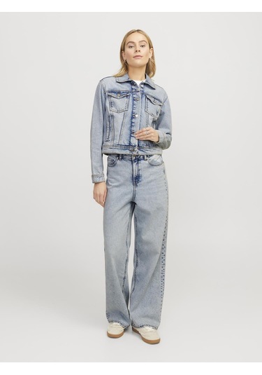 Kadin Denim Ceket - Alys - 12269101 Light Blue Denim