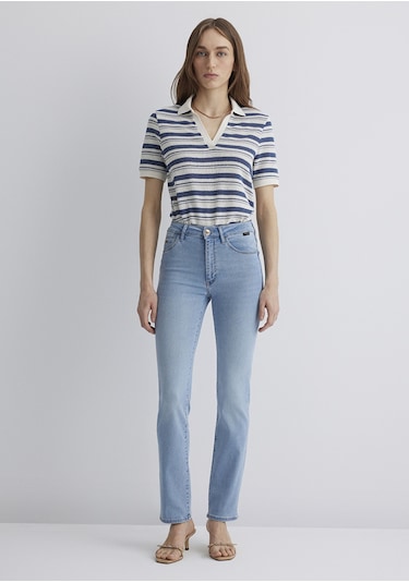 Mavi - Kendra Gold Luxury Vintage Açık Mavi Jean Pantolon 1074689170 Açık Mavi