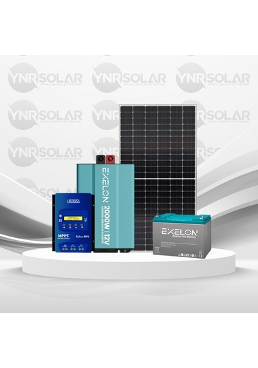 Ynr Solar Karavan Hazır Paket Sistemi