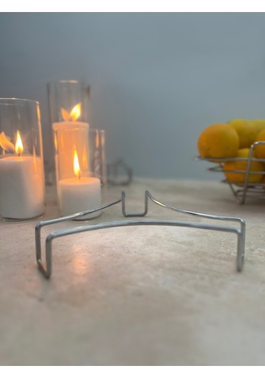 Üçgen Nihale, Sıcak Sunum Nihalesi Krom