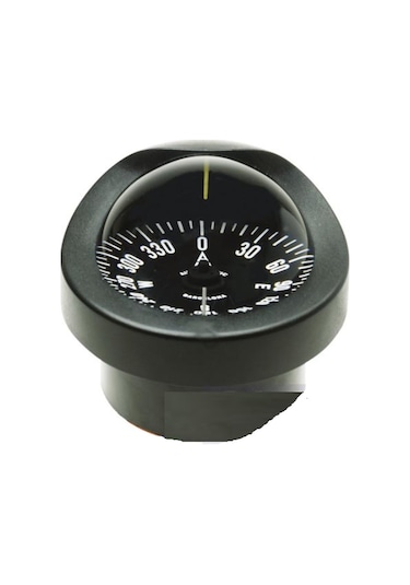 Auto Nautic C12-010 Pusula Tekne Yat Yelkenli Gömme Model Siyah