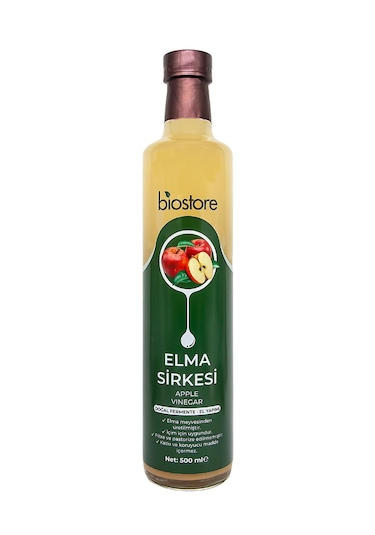 Biostore Doğal Elma Sirkesi 500 Ml