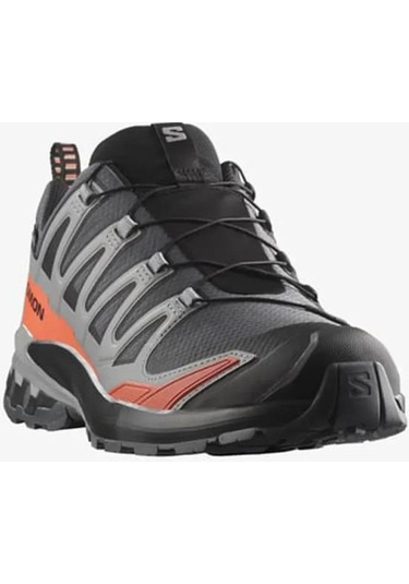 Salomon Xa Pro 3d V9 Gore-tex Turbulence Black Erkek Outdoor Ayakkabı Gri