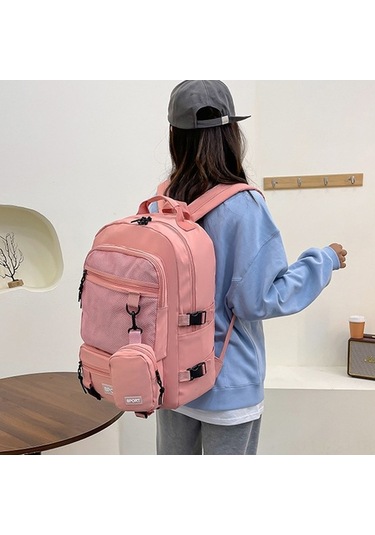 Luckydog Erkek Kadın Multifonksiyonel Oxford Çanta - Büyük Kapasite, Bölmeli Tasarım, Çıkartılabilir Hesaplık Çantası, Günlük Siyah Luckydog Erkek Kadın Multifonksiyonel Oxford Çanta - Büyük Kapasite, Bölmeli Tasarım, Çıkartılabilir Hesaplık Çantası, Günlük Siyah