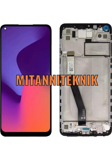Xiaomi Redmi Note 9 Lcd Ekran Dokunmatik Çıtalı (479210542)