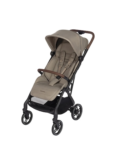 Maxi-Cosi Soho Kompakt Seyahat Sistem Olabilen Otomatik Katlanan Bebek Arabası - Twillic Truffle