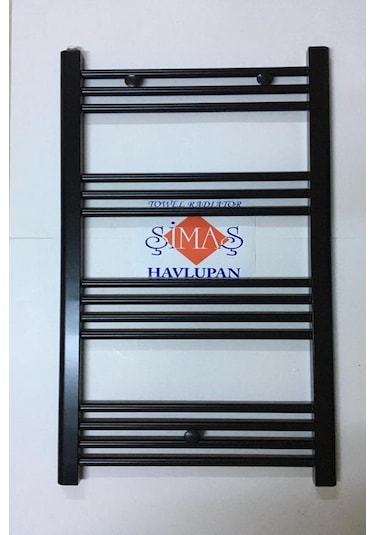 500x1000 Siyah Havlupan - 14 Borulu