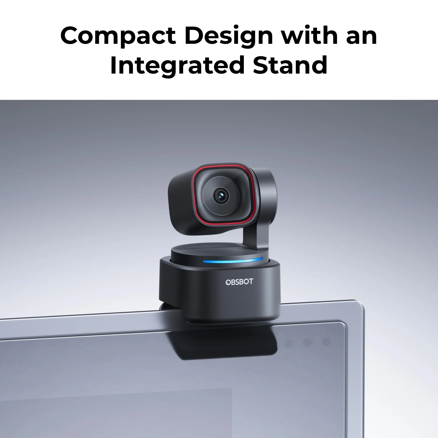 Obsbot Tiny 3 Lite Yapay Zeka Destekli Ptz 4k Web Kamerası