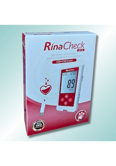 Rina Check Şeker Ölçüm Cihazı