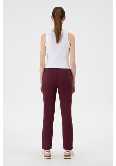 U.s. Polo Assn. Kadın Plum Eşofman Altı 50313583-vr177 New Plum