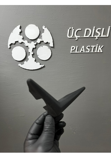 Citroen C3 Panjur Arması Siyah 3d Baskı 1 Set