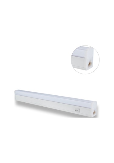 6W Anahtarlı Led Bant Armatür G.Işığı Beyaz