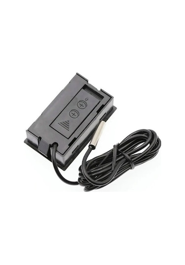 Trendooze Dondurucu Mini Lcd Termometre - 50-110 C, 1m Kablo, Ce Sert., Pratik Ev Kullanımı