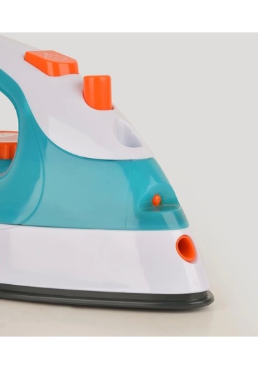 Buharlı Işıklı Ve Sesli Oyuncak Ütü - Lc-31002