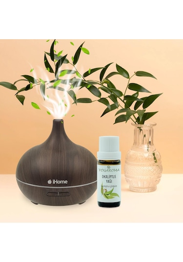 Npo Yogaroma Ferahlatıcı Aromaterapi 10ml Saf Ve Doğal Okaliptus Uçucu Yağ 10 ML