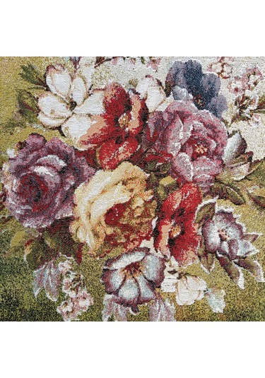 K57-Dokuma Goblen Kırlent Kılıfı