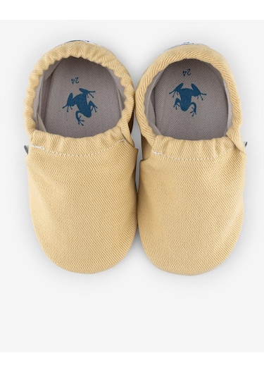 Recycled Canvas Hyper Eco Sarı Barefoot Patik Sarı