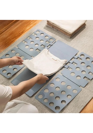 Sıyah S-hızlı Gömlek Katlanır Kaliteli Sihirli Çocuklar Süveter Kat Elbise Kurulu Elbise Yetişkin Organizatör Elbise Klasör Tutucu