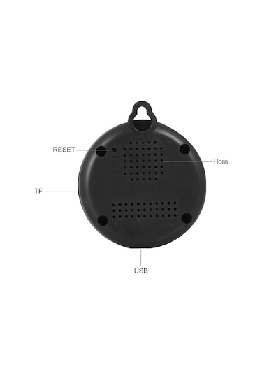 Padalink Küçük Boyutlu 1080p Hd Gizli Güvenlik Kamerası: Ir Gece Görüşü, Hareket Algılama Ve Wi-fi İle Akıllı Ev/ofis İzleme