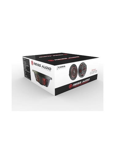 Reiss 30cm Slim Kabin Bass - Reiss Rs-sl12 Çift Bobin 1450w 450rms Slim Subwoofer 30cm - 4 + 4 Ohm P