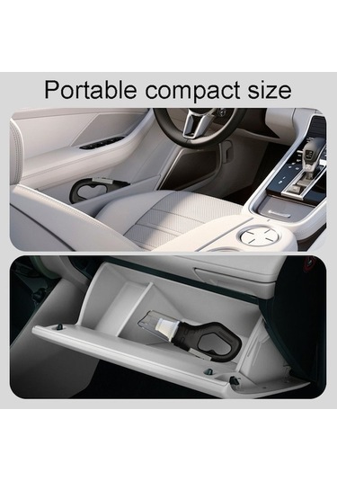 Maoyaya Şarjlı Küçük El Araba Dustbuster, Güçlü Emiş İle Ev Ve Araba İçin