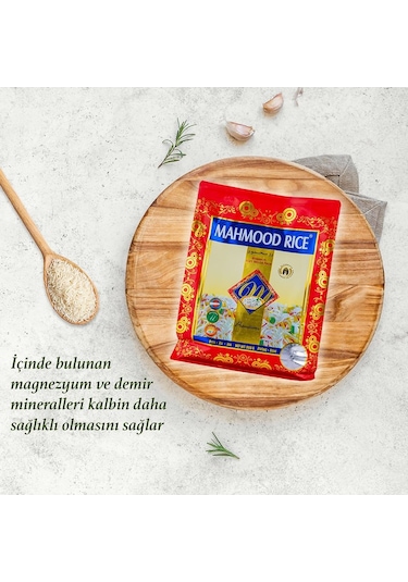 Mahmood Rice Basmati Pirinç 5 x 900 G