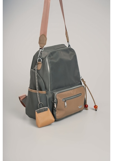 Ççs Kadın Sırt Çantası Ccs18026 Gri Gri
