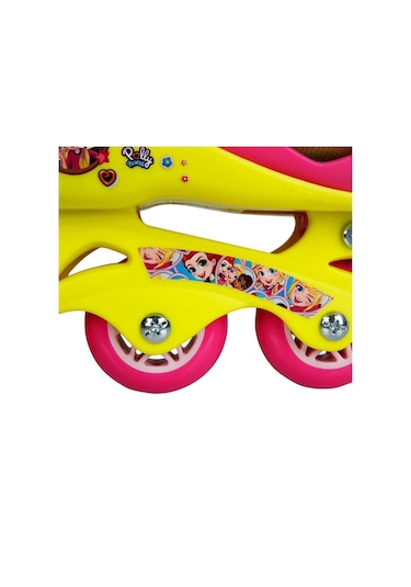 Polly Pocket Inline 4 Teker Paten