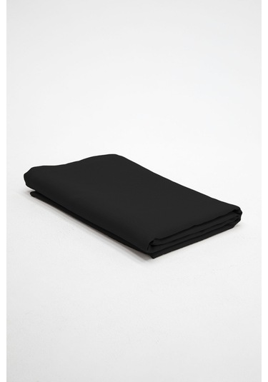 Nayra Keten Masa Örtüsü 160x220 - Siyah Siyah